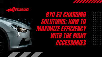 BYD charging