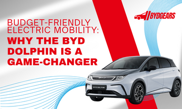 Budget-Friendly Electric Mobility: Why the BYD Dolphin is a Game-Changer