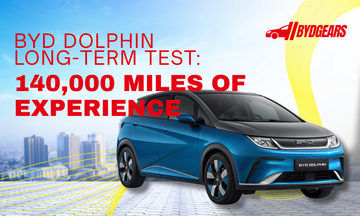 BYD Dolphin Long-Term Test: 140,000 Miles of Experience