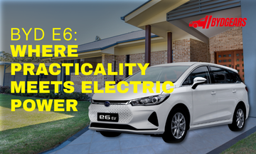 BYD E6: Where Practicality Meets Electric Power