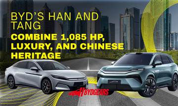 BYD’s Han and Tang Combine 1,085 HP, Luxury, and Chinese Heritage
