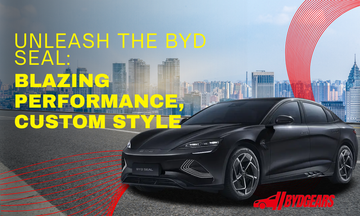 Unleash the BYD Seal: Blazing Performance, Custom Style