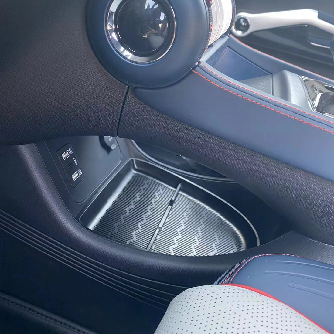 Center Console Tray installed in BYD Atto 3