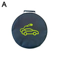Waterproof circular cable bag