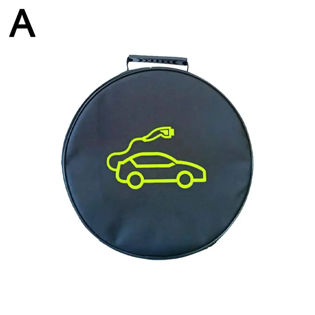 Waterproof circular cable bag