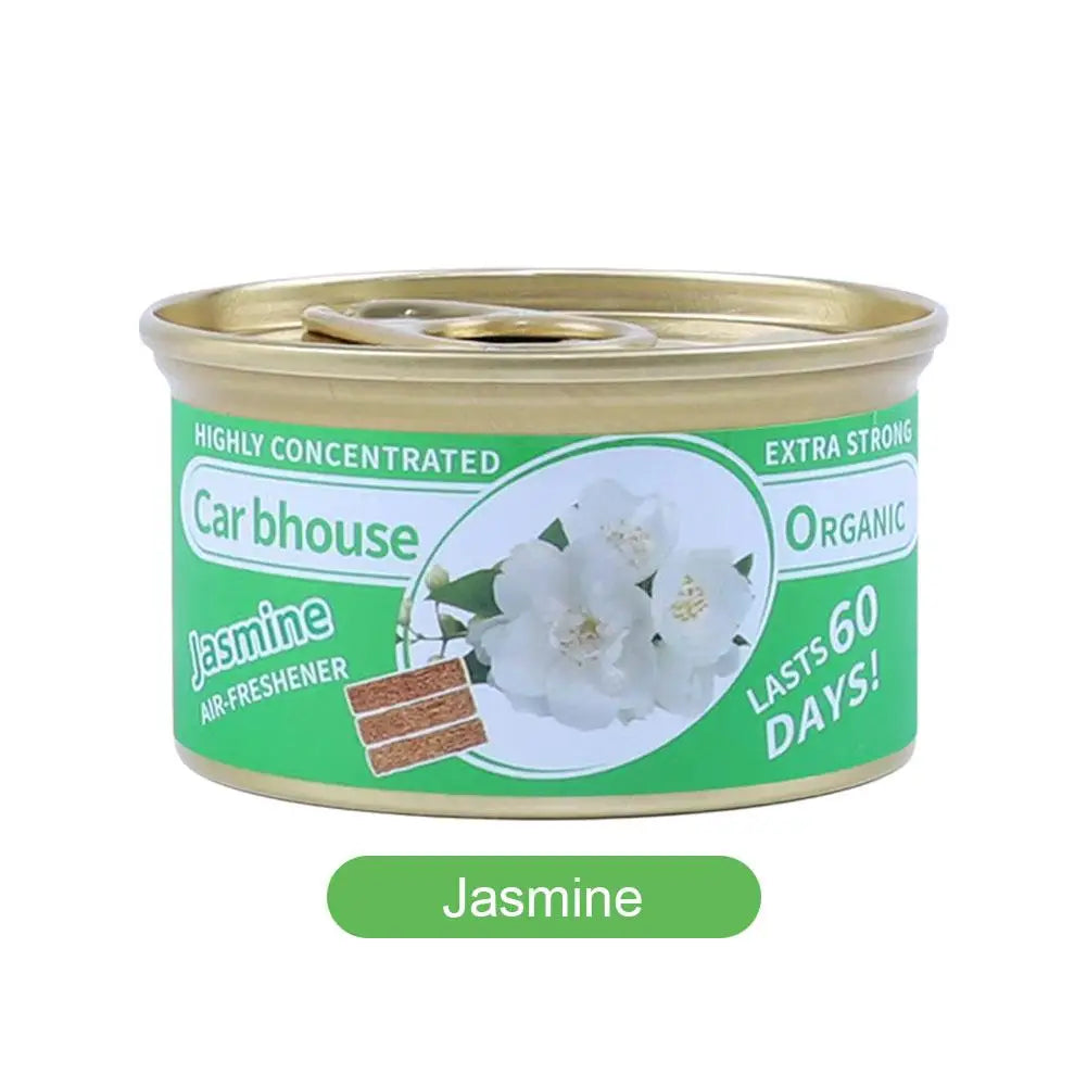 Delicate jasmine scent for a fresh, floral ride