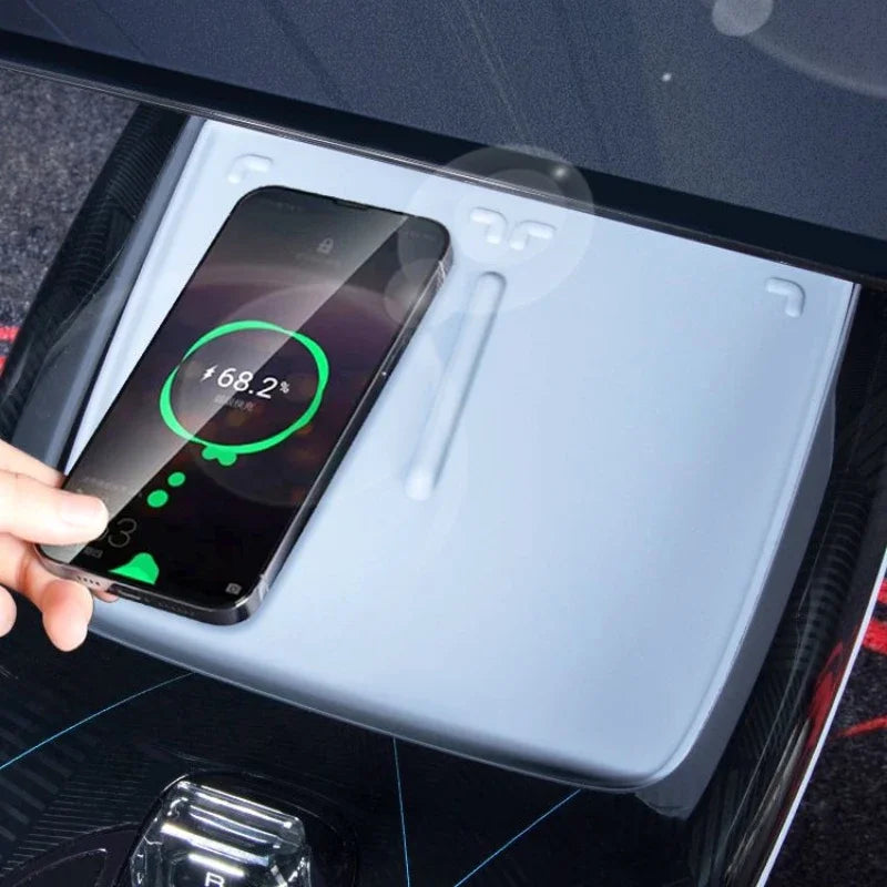 Wireless charging silicone mat for BYD vehicles