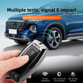 BYD smart key cover with metal accents
