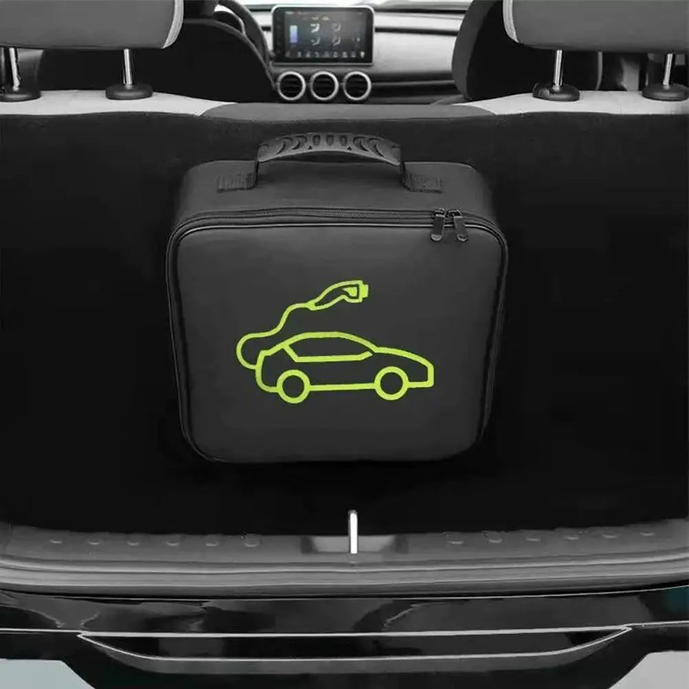 Electric car cable bag