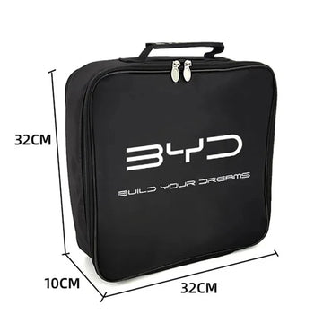 Car Charger Storage Box Organizer