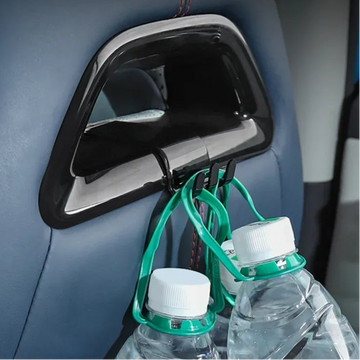 Rear seat headrest hook for bags in BYD Yuan Plus