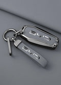 Leather car key cover for BYD Han