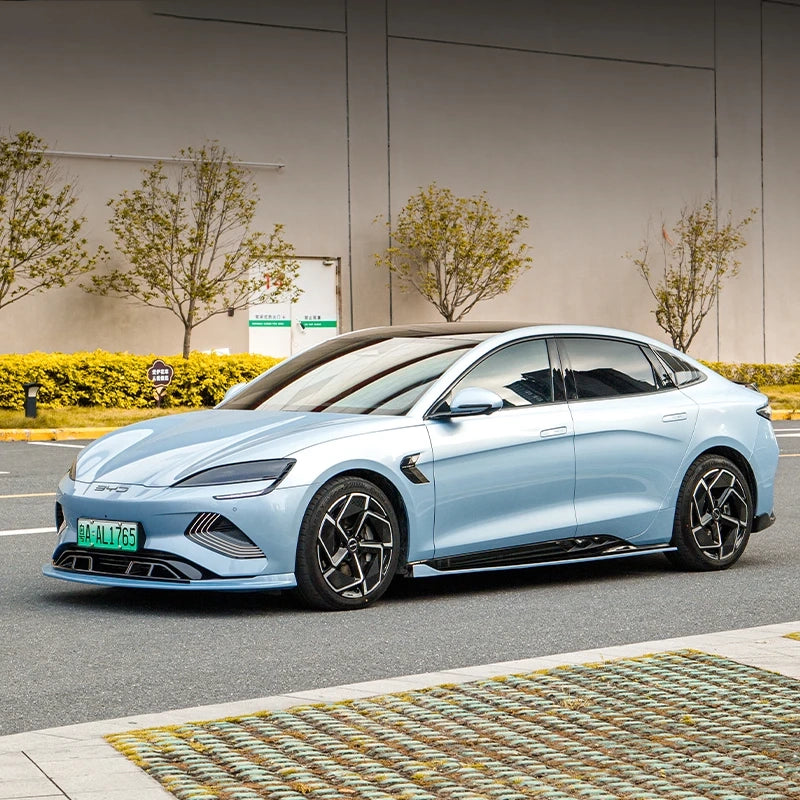 Car front lip side skirt rear diffuser upgrade