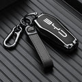 BYD smart key case leather metal
cover
