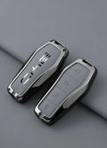 Soft leather key cover for BYD remote