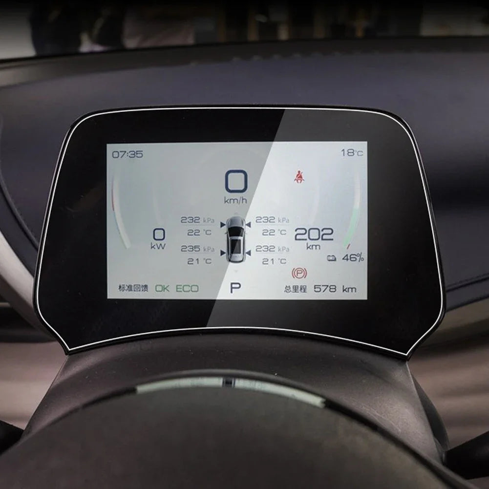 Touchscreen protector film for BYD Yuan Plus