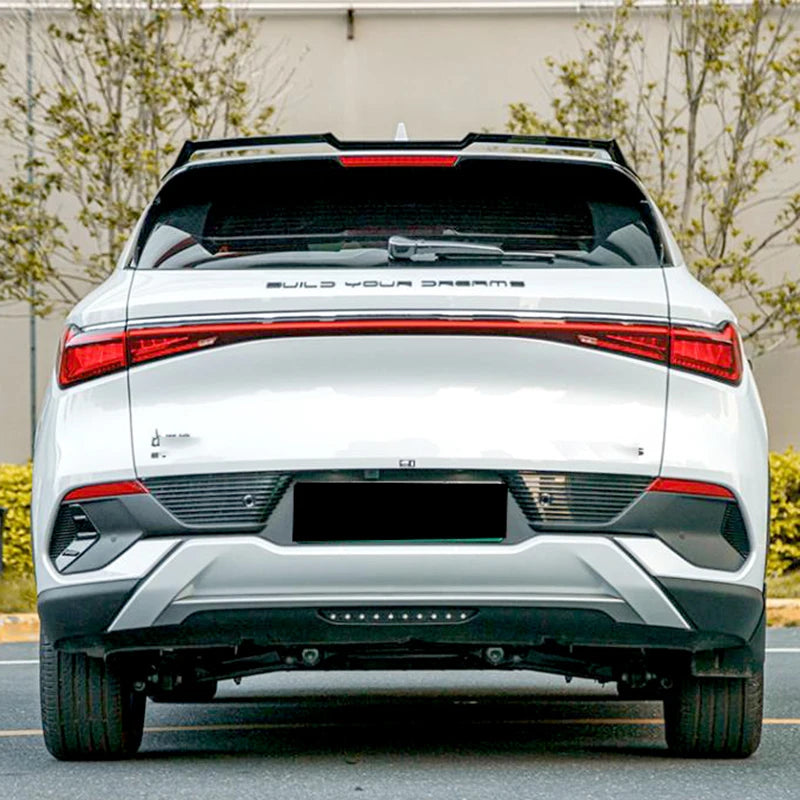 BYD car spoiler rear view