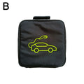 Storage bag for car charging cables
