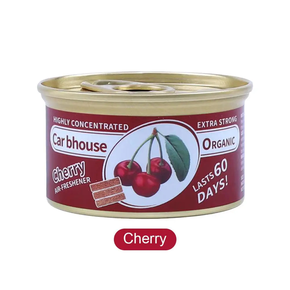 Enjoy the sweet cherry fragrance in your car.