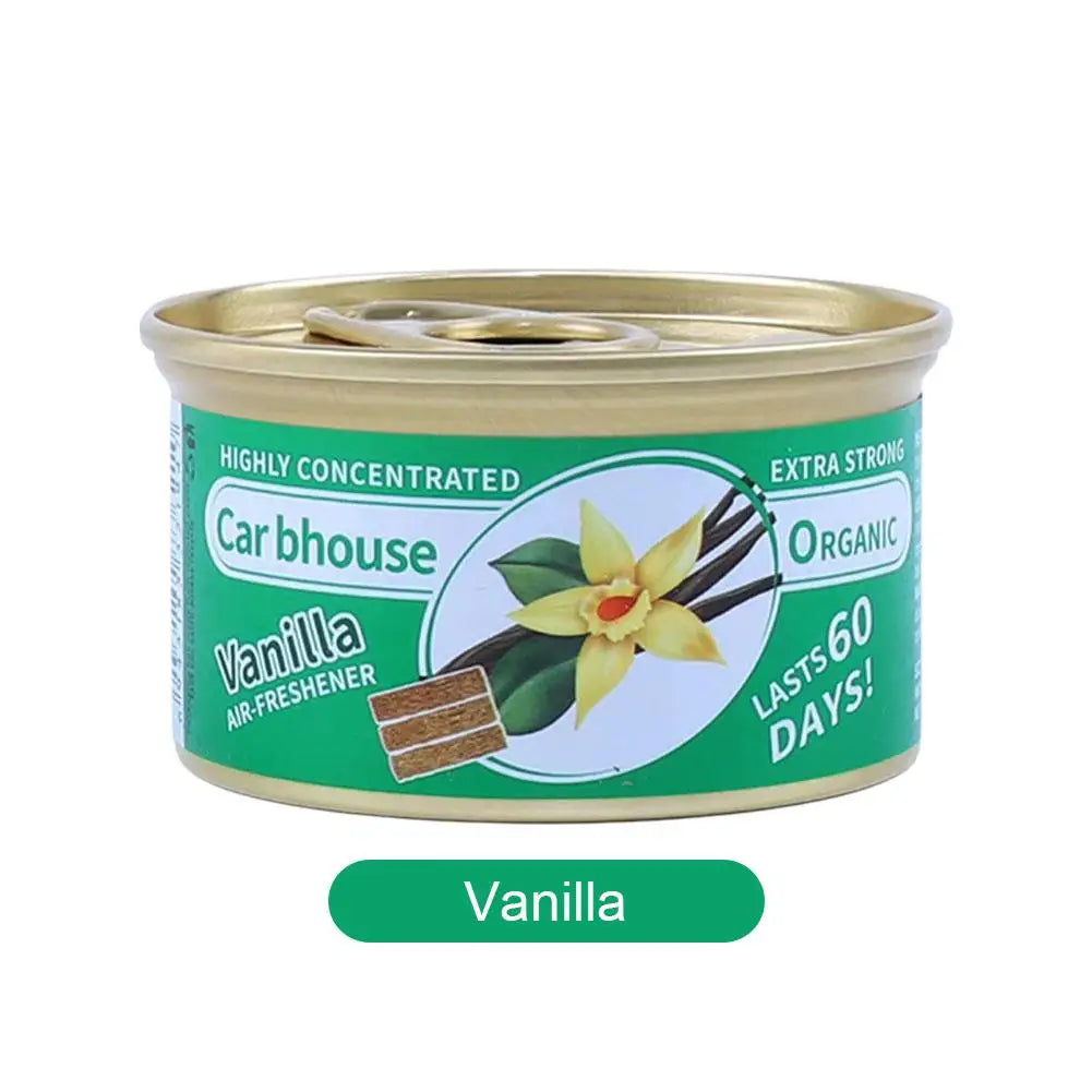 vanilla scent for your ride