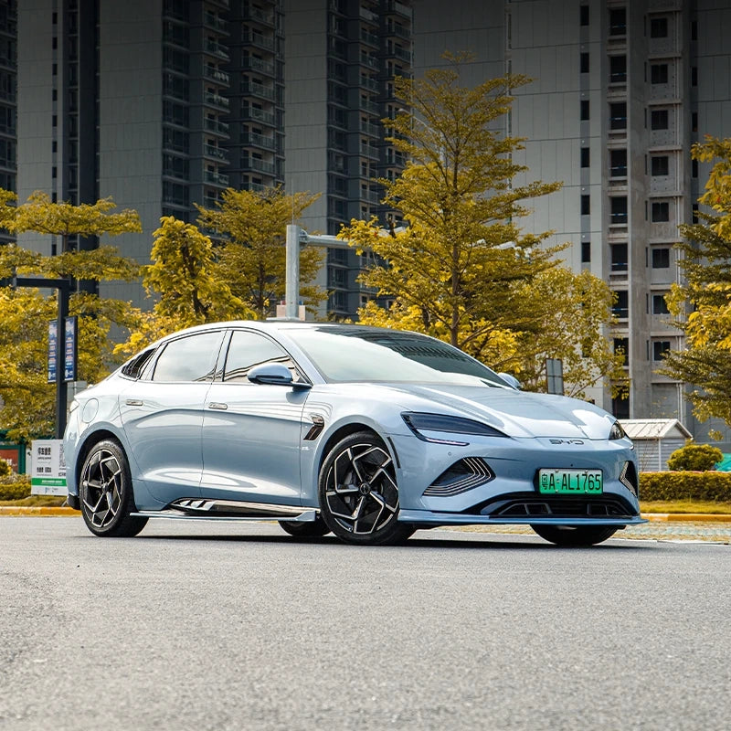 Car front lip side skirt rear diffuser upgrade