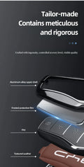 Tailor-made key case with rigorous
quality