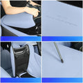 Light blue Arm Rest Cover for BYD car offers comfort, protection, and stylish interior upgrade