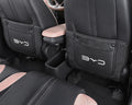 Scratch-resistant back seat protector