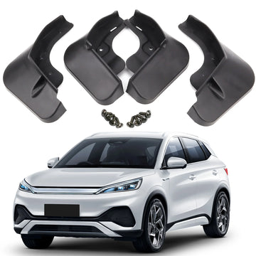 Durable mud flaps for BYD Atto 3 & YUAN PLUS vehicles