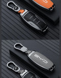 Premium key case in vibrant color with rigorous design