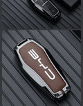 Minimalist design of key case cover for BYD