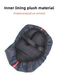Comfortable car arm rest pad