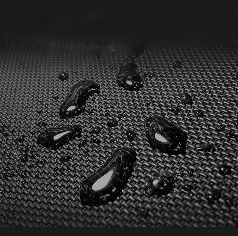 Custom car floor mats with waterproof design