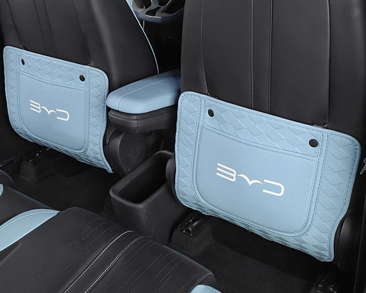 Cleanable car seat mat for BYD interiors