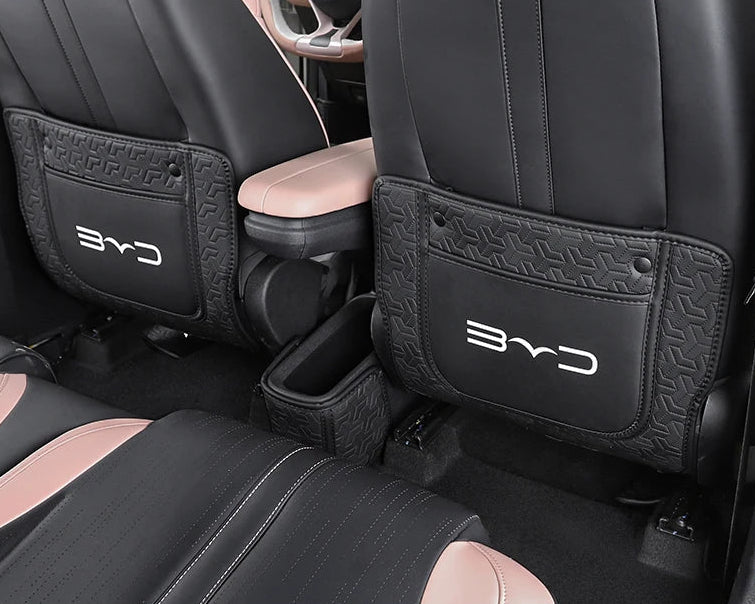 Sleek car seat protector for BYD backrest