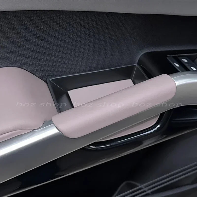 Door-mounted storage