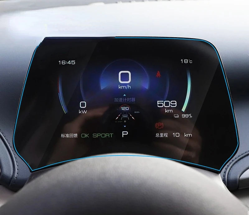 Scratchproof screen protector film covering