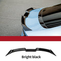 Black MC Racing spoiler for car rear