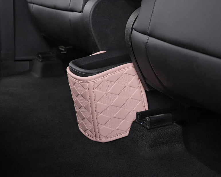 Rear car seat mat to prevent shoe marks
