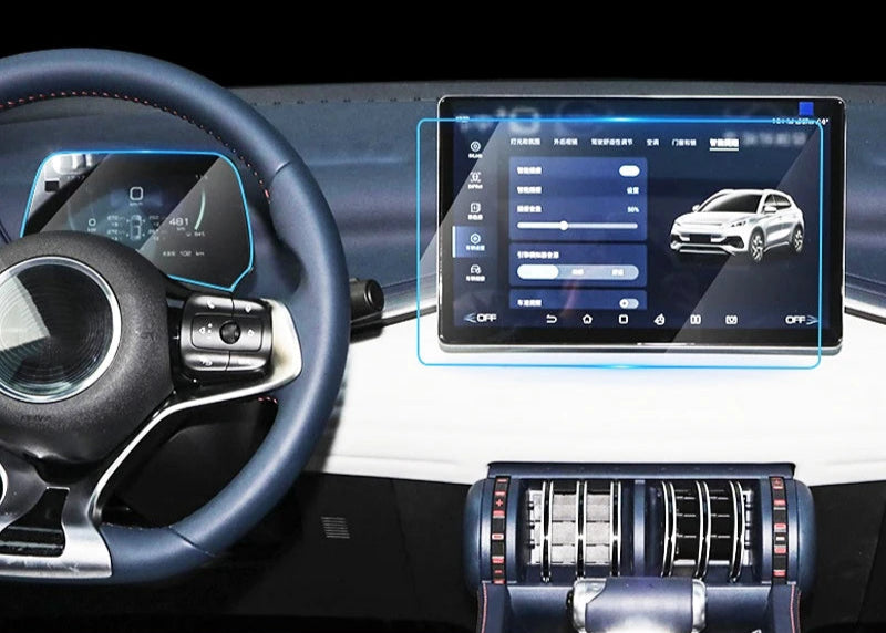 Scratch-resistant tempered glass screen protector