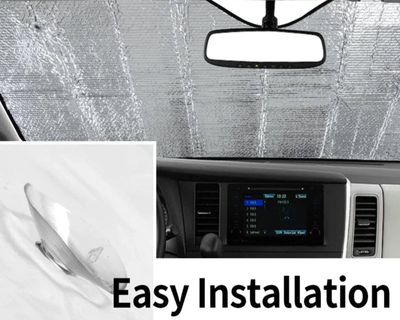 Easy Installation of BYD Dolphin Sunshade