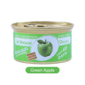 Organic green apple car air freshener with long-lasting scent