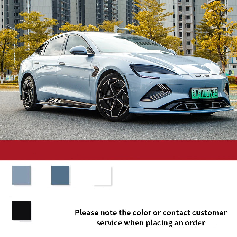 Front lip side skirt rear diffuser spoiler kit