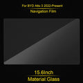 Clear 15.6-inch glass screen protector film