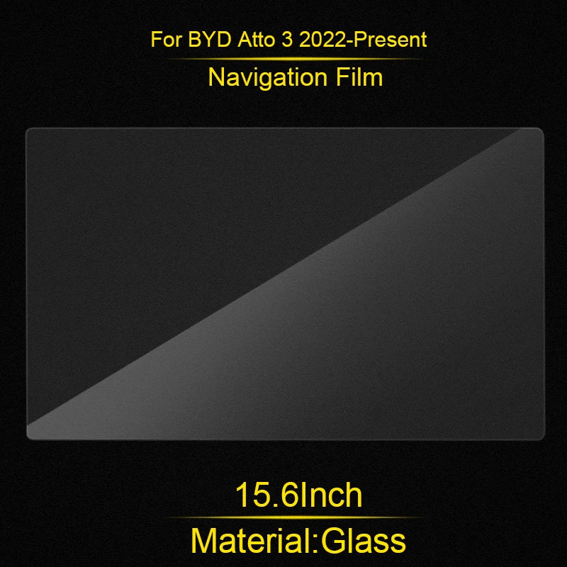 Clear 15.6-inch glass screen protector film