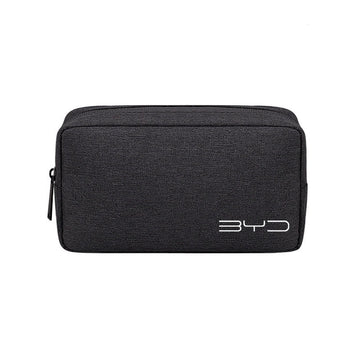 Black BYD car storage bag
