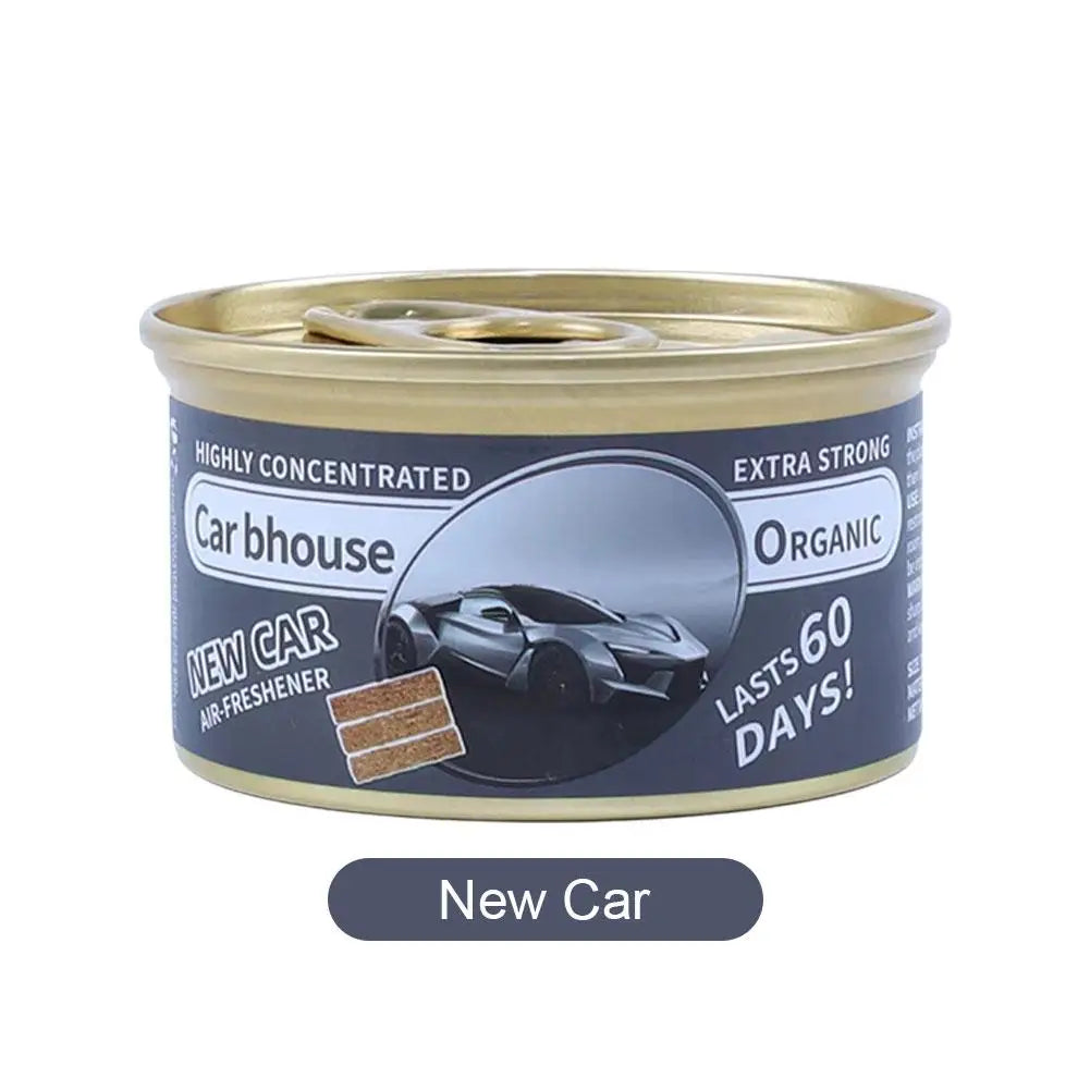 Fresh new car scent for your ride.