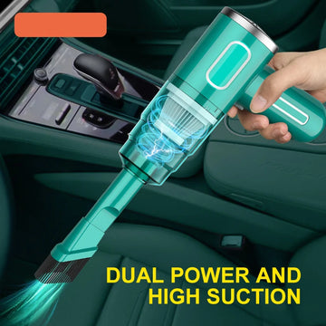 Durable and lightweight portable vacuum cleaner for cars