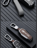 Eco leather BYD smart key case set