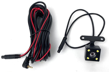 A triple lens Dash Cam DVR Rear View Camera